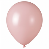 Luxaire Premium Blush Pink Latex Balloons - 12-inch, 25 Count